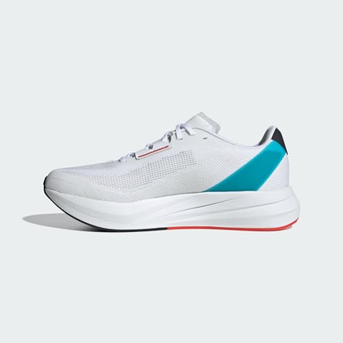 Image of adidas Mens Duramo Speed Running Sneakers Shoes - Blue
