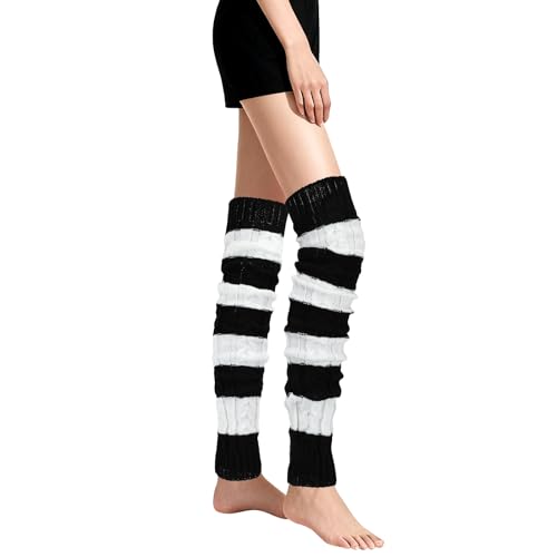 XEPST Leg Warmers for Women, Women's Cable Knit...