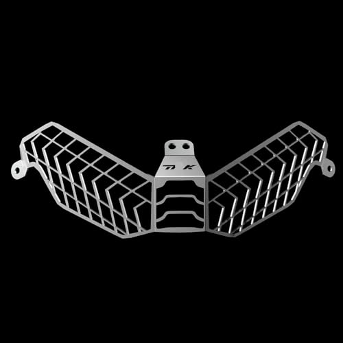 Grille de protection phare TRK702 pour éviter les fissures de gravillons