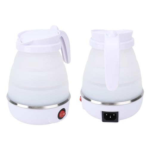 Hervidor eléctrico plegable portátil 600ml 600W miniatura 7