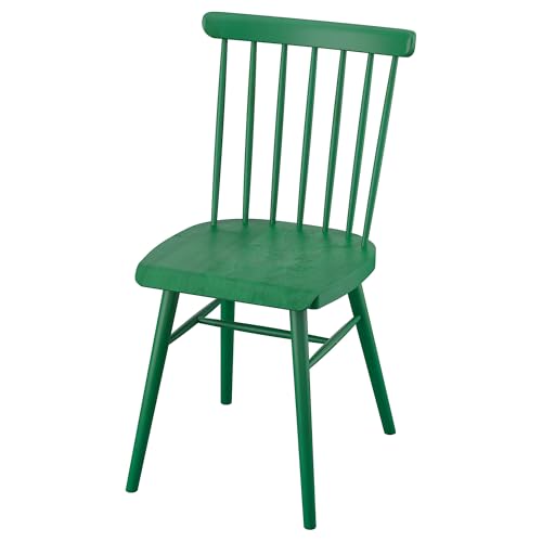 Chaise HÖGVED vert design épuré et finitions soignées - 2
