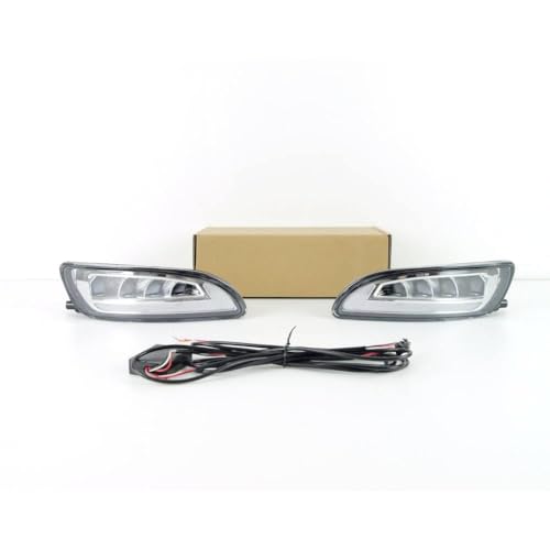Luces de conducción diurnas LED para Lexus RX300 RX330 RX350 y Toyota Harrier 2003-2009 antiniebla