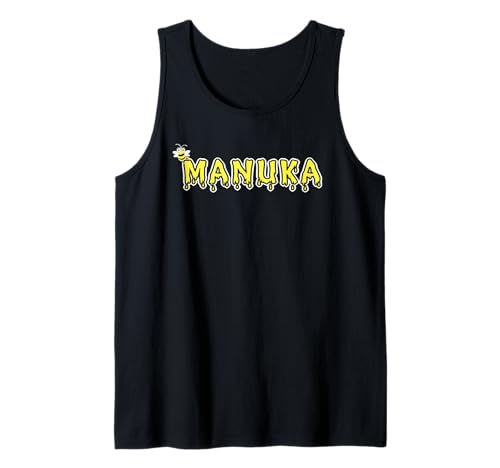 Manuka Honigbiene Imker Save The Bees Männer Frauen Kinder Spaß Tank Top