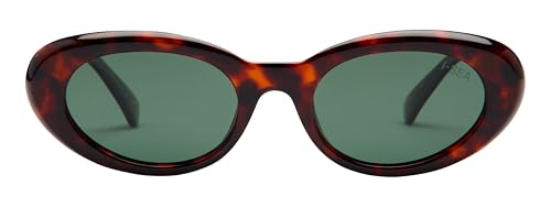 I-SEA Jagger Sunglasses, Oval Polycarbonate Frames, Polarized Lenses with Scratch Resistant Coating, Superior Color Contrast