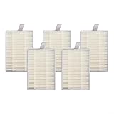 Paquete de 5 filtros de repuesto para robot aspirador Honiture diseñados para mejorar el rendimiento del aire y la aspiradora