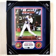2023 WBC 大谷 翔平選手　投手　打者　2枚セットダブルコインフォトミント 2023 WBC 大谷翔平 ダブルコインフォトミント 投手 打者 セット