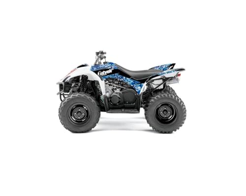 Kit Déco Quad Predator rénovation plastiques Yamaha Wolverine Bleu