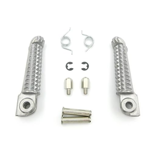 Repose pieds en aluminium usiné pour Yamaha YZF R1 et R6 style durable