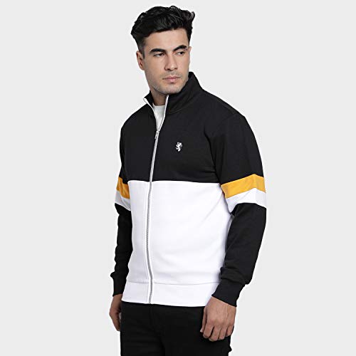 Image of Red Tape Cotton Men High Neck Sweatshirt
