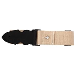 Tomotato Sangle de Guitare Sangle de Guitare en Cuir Sangle Réglable Respirant Confortable Touch Design Élargi pour Instruments de Musique(Kaki) - Les Beatles, Paul McCartney, John Lennon, RIngo Starr, George Harrison Tomotato Sangle de Guitare Sangle de Guitare en Cuir Sangle Réglable Respirant Confortable Touch Design Élargi pour Instruments de Musique(Kaki) – Image 7