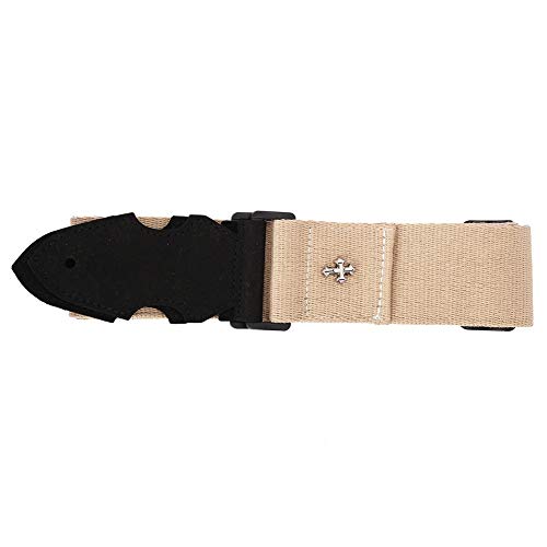 Tomotato Sangle de Guitare Sangle de Guitare en Cuir Sangle Réglable Respirant Confortable Touch Design Élargi pour Instruments de Musique(Kaki) - Les Beatles, Paul McCartney, John Lennon, RIngo Starr, George Harrison Tomotato Sangle de Guitare Sangle de Guitare en Cuir Sangle Réglable Respirant Confortable Touch Design Élargi pour Instruments de Musique(Kaki) – Image 8