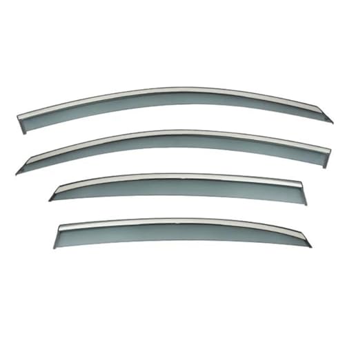 Déflecteurs de vent auto Audi A4L B8 A5 2009-2015 visière pluie fenêtre latérale porte