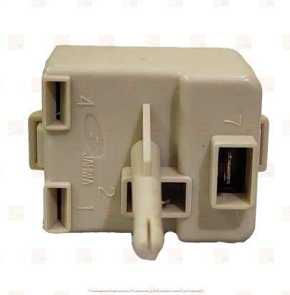 Arvika Sales Compressor Relay Overload Suitable for Samsung Refrigerator (180L to 350L)
