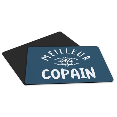 Sets de table caoutchouc bleu antidérapant lot de 4 grand format anti-rayure