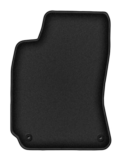 Tapis conducteur Passat B5 1996-2001 anti-glisse moquette polyamide