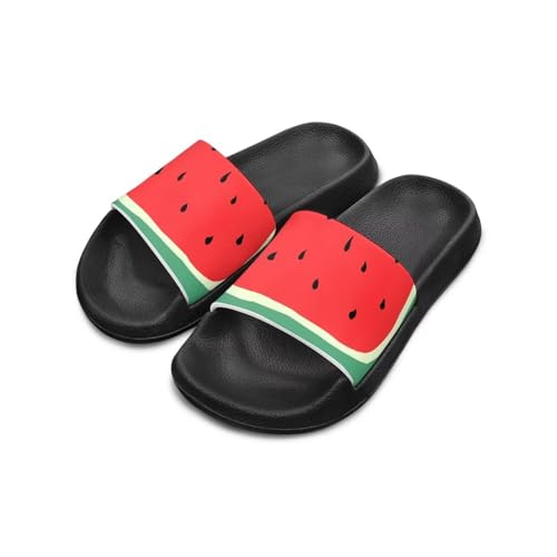 Image of Slides for Boys Girls Quick Drying Kids Slides Sandals Non-Slip