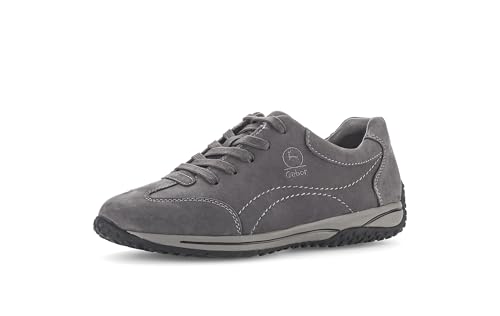 Gabor Damen Low-Top Sneaker, Frauen Halbschuhe,Moderate Mehrweite...