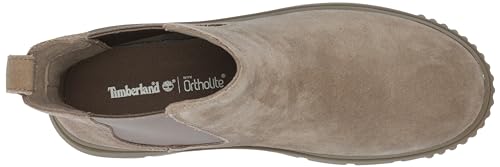 Timberland Timberland Women's Greyfield Chelsea Boots, Taupe Grey, 9 Medium