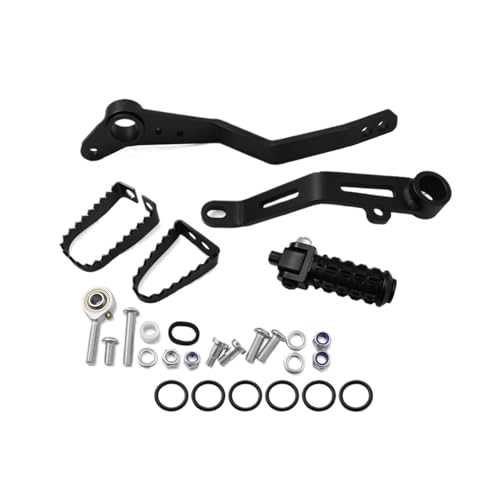 Compatible con GSX-8S GSX800 GSX8S GSX 8S 2023 2024 2025 Kit de pie de clavija de palanca de cambio de marchas de motocicleta(Full set)