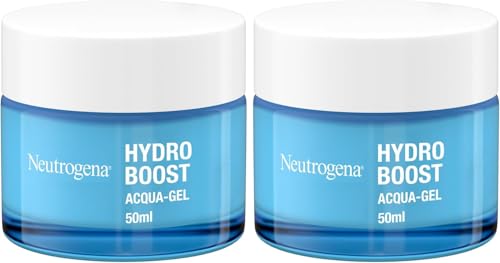 Neutrogena Hydro Boost Acqua Gel, Crema idratante viso in gel leggero a base acqua, Crema viso Acido Ialuronico per un'idratazione intensa...