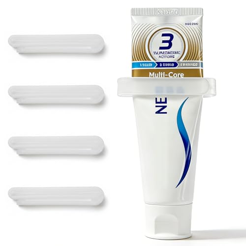 Toothpaste Squeezer 4-Pack by JM.JEEMI,...