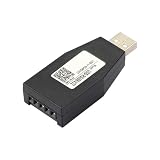 QAVLXIE 1 szt. konwerter USB na RS485/422 klasy przemysłowej USB-RS485 USB-RS422