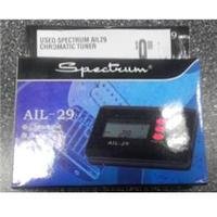 Spectrum AIL-29 Accordeur chromatique pour guitare/basse