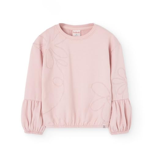 Pull polaire rose 10 ans boboli contre le froid scolaire