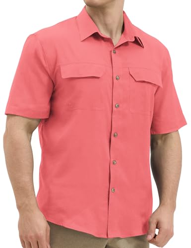 Men's UV Protection Quick Dry Fishing Shirt