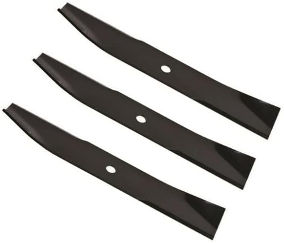 (OCN) 13919 13948 13949 (3PK) Oregon 91-146 Mower Blade 17" Replaces Dixon 539119863 + Other Models