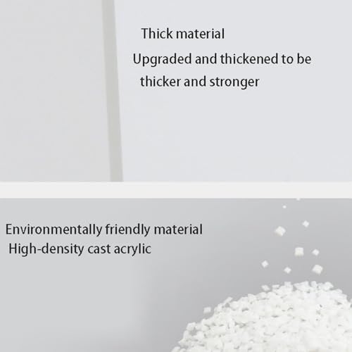 Cloison transparente acrylique 4 mm pour booster votre concentration