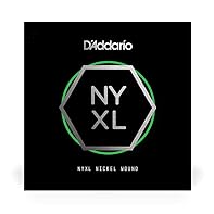 .040 gauge nyxl nickel wound electric guitar string Round wound strings with enhanced mid-range frequency response in the 1 - 3.5 khz range - more presence and crunch to cut through the mix Improved tuning stability compared to traditional nickel wou...
