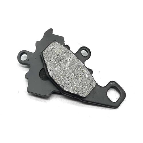 Motorrad Bremsbeläge Motorrad-Bremsbeläge Für Kawasaki Für Versys 650 (KLE 650) – Verschleißfeste Scheibenbremsbeläge Für Vorne Und Hinten Scheibenbremsbelag Satz(Hinteren)