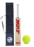 Popular Willow Wood Tennis Ball Cricket Bat, Size 1 for 4'-4'3