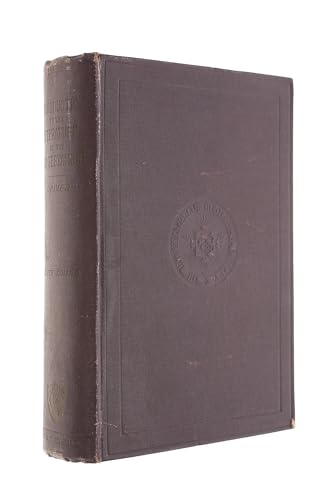 An introduction to the literature of the Old Te... B0007JRKCK Book Cover