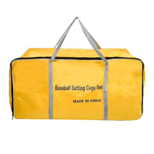 Filet de cage de baseball en polyester Aoneky pour entrainement de softball - 6