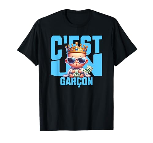 C'est Un Garçon | It's a Boy | Annonce Sexe du Bébé | Cadeau T-Shirt