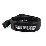 MR1NF1N1TY X Shogun Sled Strap. Premium Sled Strap for Backwards Sled Workouts. 8ft Long Belt for AT