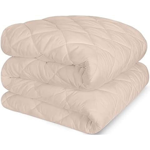 Utopia Bedding Gesteppte Matratzenauflage 140x200 cm Cover