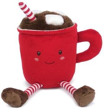 MON AMICocoa Cup Stuffed Toy – 10”, Chocolate Milk Toy, Food Plush Doll, Use as Toy or Nursery Room Décor, Great for Kids of All Ages