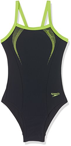 Maillot de natation fille Speedo ultra résistant au chlore avec bretelles fines