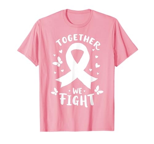 Cancer Support Squad Breast Cancer Awareness T-Shirt