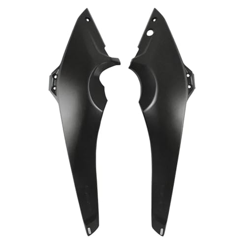 Carénage latéral siège Yamaha T-MAX 560 2022-2024 habillage arrière noir mat