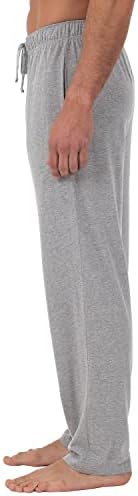Fruit of the Loom Men's Extended Sizes Jersey Knit Sleep Pajama Lounge Pant (1 & 2 Packs)