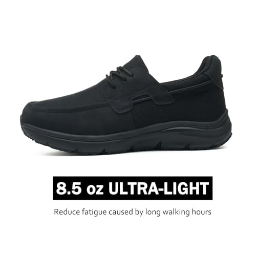 Non Slip Work Shoes for Men Women Waterproof Kitchen Chef Slip Resistant Shoes Casual Lightweight Slip on Walking Sneakers4