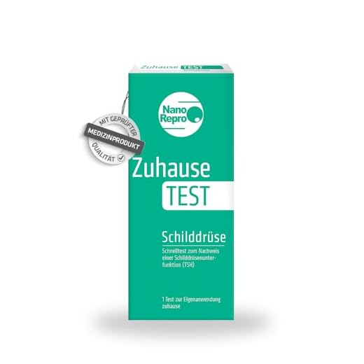 Schilddrüsenunterfunktionstest für Zuhause