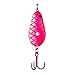 Lindy Fishing Tackle - Lindy Glow Spoon 1/4-Pink Scale (LGS403), Multi-Color, Standard