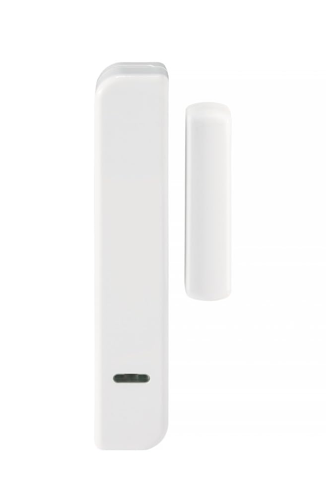 ABUS Secoris Funk-Öffnungsmelder Slim weiß – Magnetkontakt für Fenster & Türen, EN Grad 2, Batterielaufzeit 3 Jahre, kompatibel mit Secoris (BUMO60030) & Secvest (FUAA50000, FUAA50500)