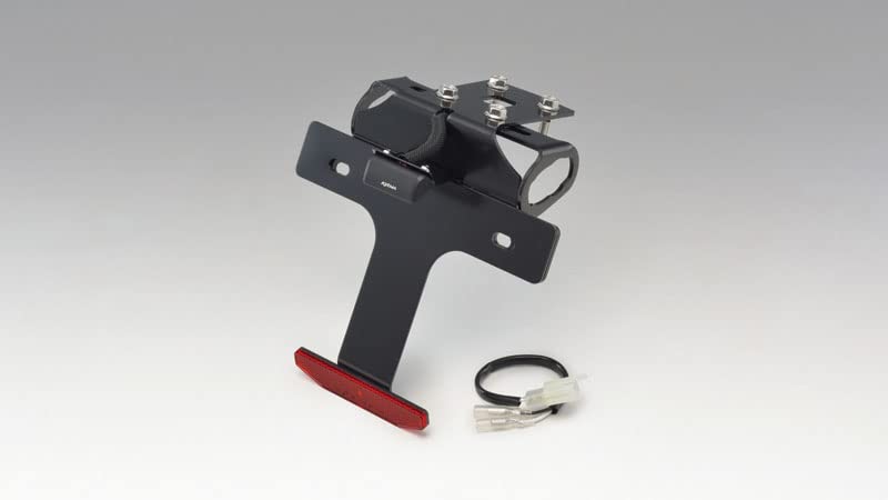 Amazon | キジマ(Kijima) バイクパーツ フェンダーレスキット ブラック