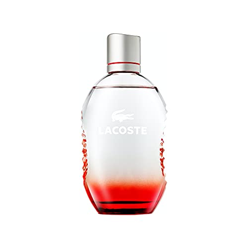 LACOSTE RED Eau de Toilette, sinnlich-warmer Herrenduft mit Patschuli, Vetiver und Kiefern-Noten für energetische Männer, 125ml – Ansicht 5